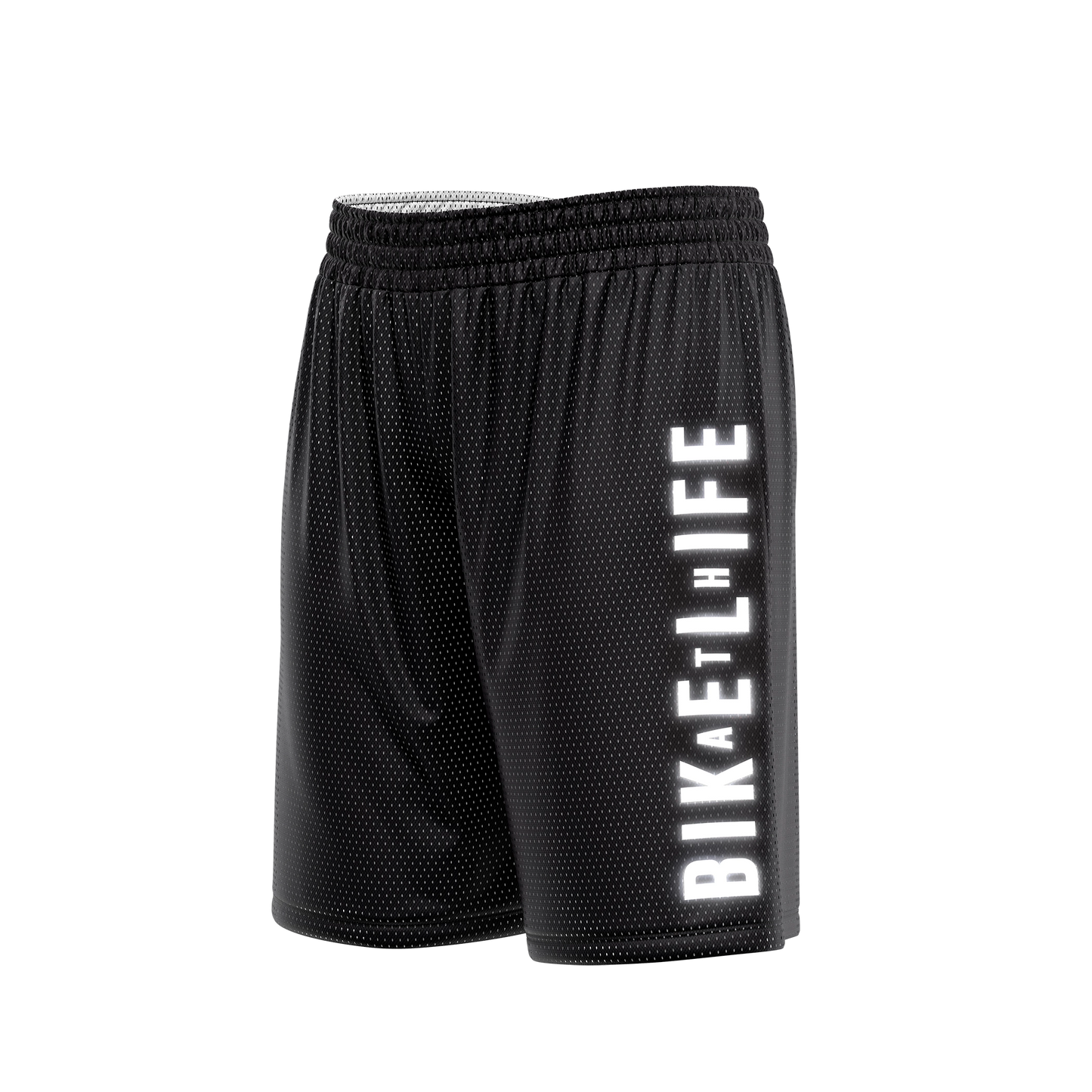 Ath Bikelife - Αθλητική Βερμούδα Reflective White