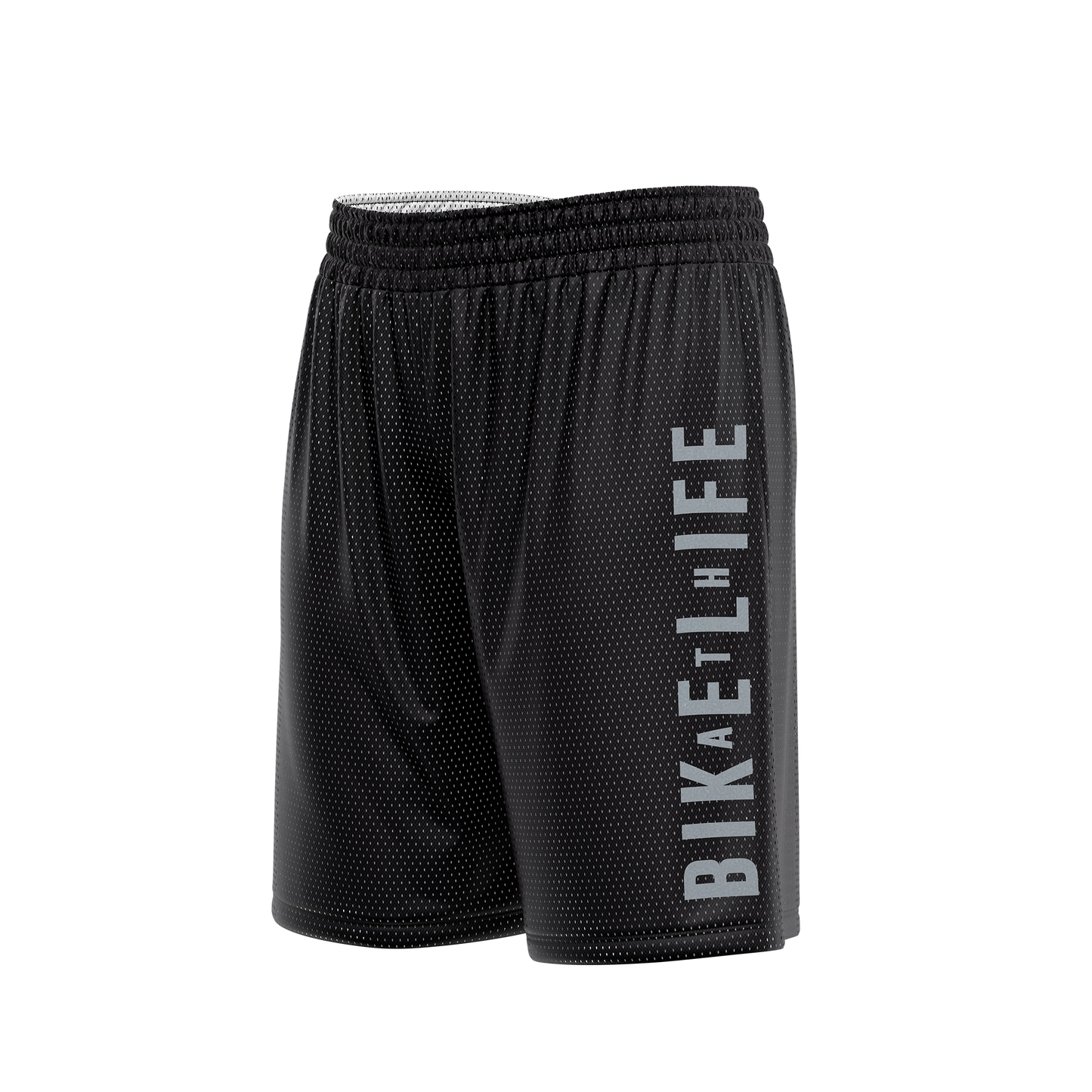 Ath Bikelife - Αθλητική Βερμούδα Reflective White