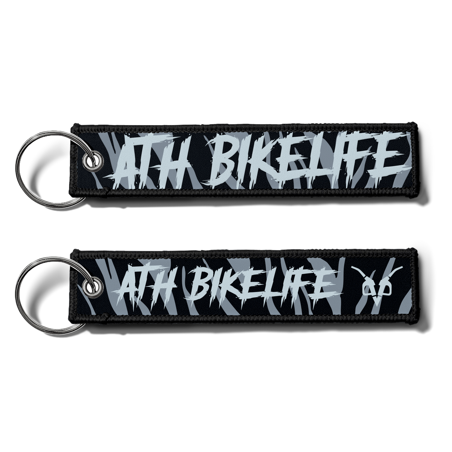 Keychain - Ath Bikelife Zebra