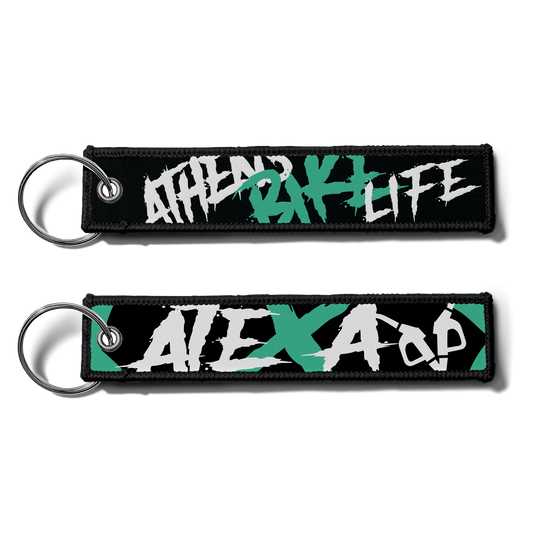 Keychain - Ath Bikelife Tag Green