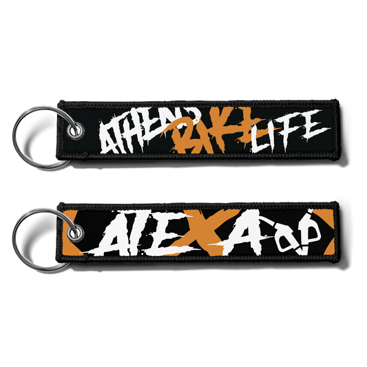 Keychain - Ath Bikelife Tag Orange