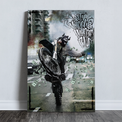 Anti Wheelie - Canvas