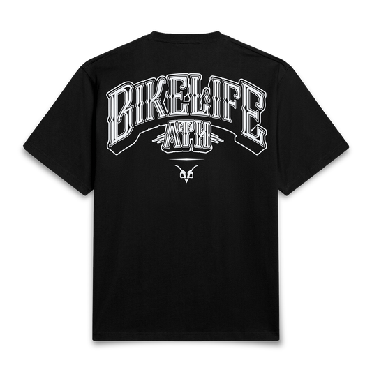 Ath Bikelife - Apex Black Tee