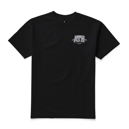 Ath Bikelife - Apex Black Tee