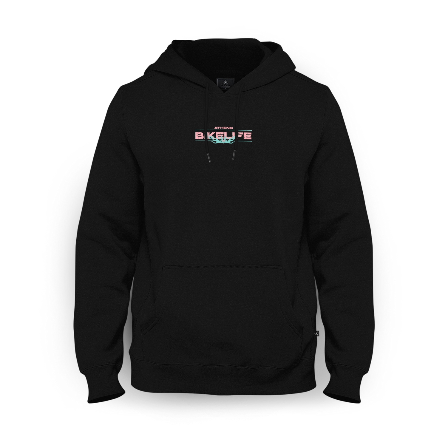Ath Bikelife Hoodie - Burned Pink
