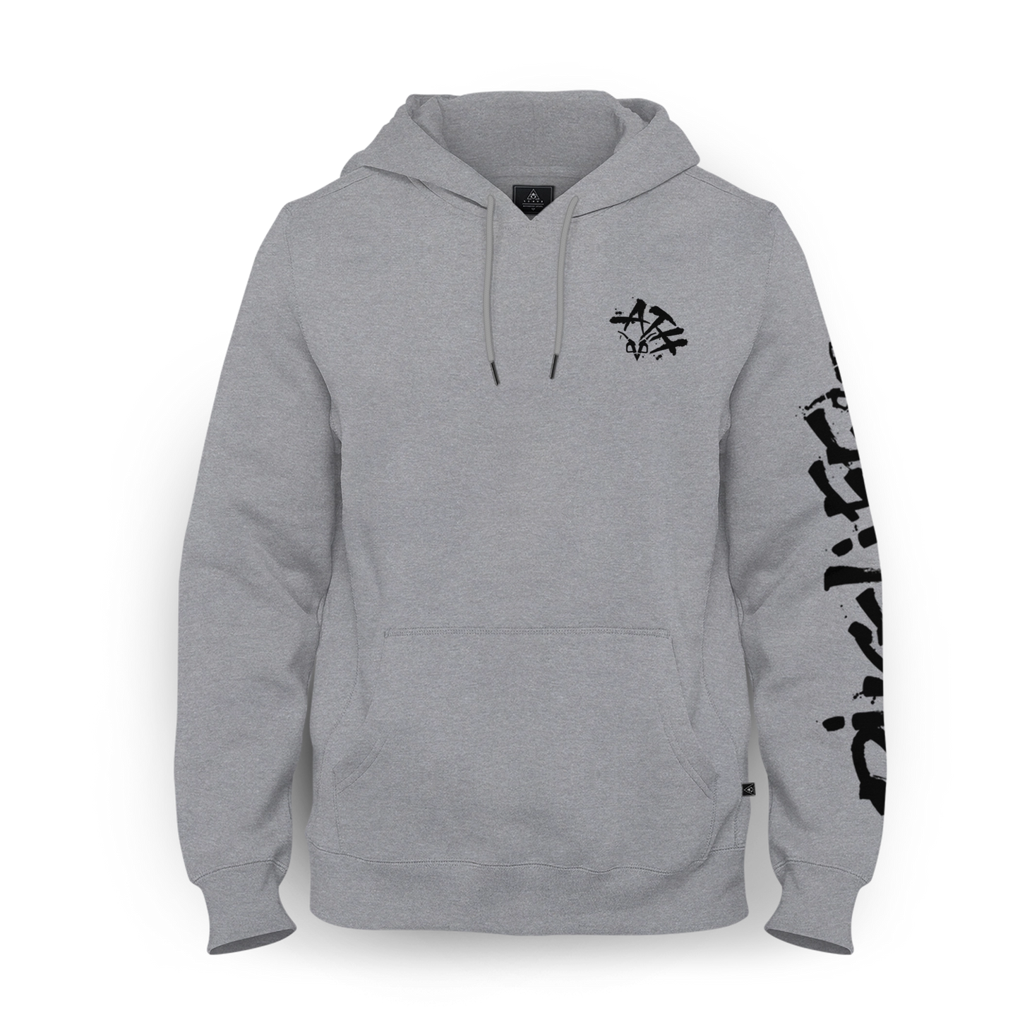 Ath Bikelife Hoodie - Hunger Gray