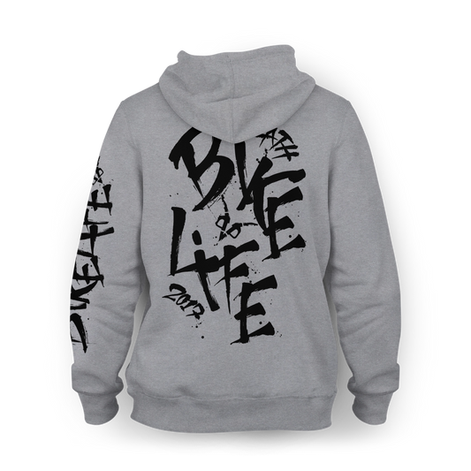Ath Bikelife Hoodie - Hunger Gray