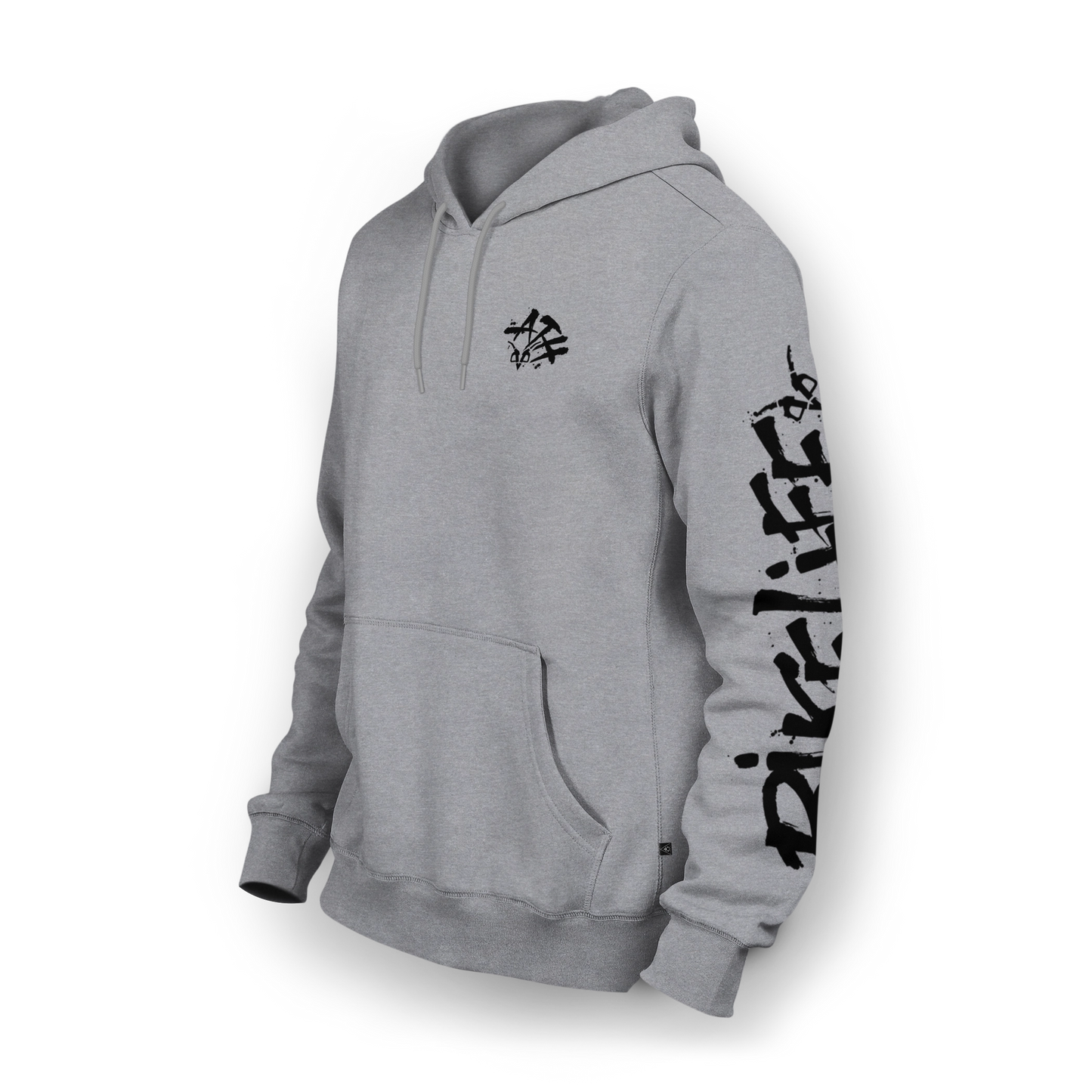 Ath Bikelife Hoodie - Hunger Gray