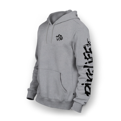Ath Bikelife Hoodie - Hunger Gray