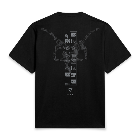 Ath Bikelife - Outrun Black Tee