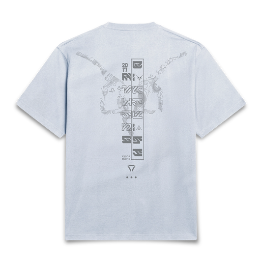 Ath Bikelife - Outrun White Tee