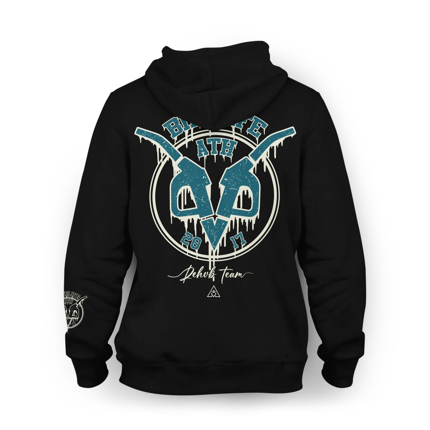 Ath Bikelife Hoodie - Trajectory V3 BG