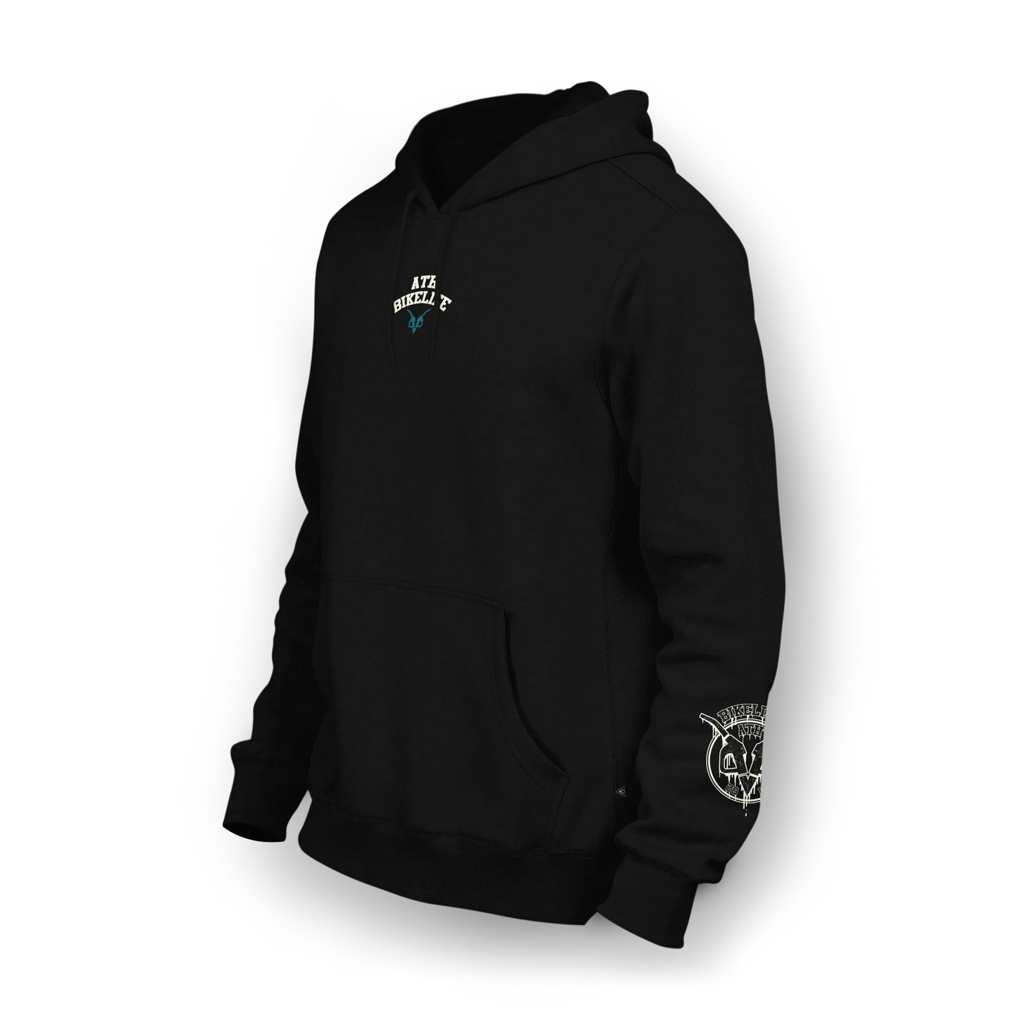 Ath Bikelife Hoodie - Trajectory V3 BG