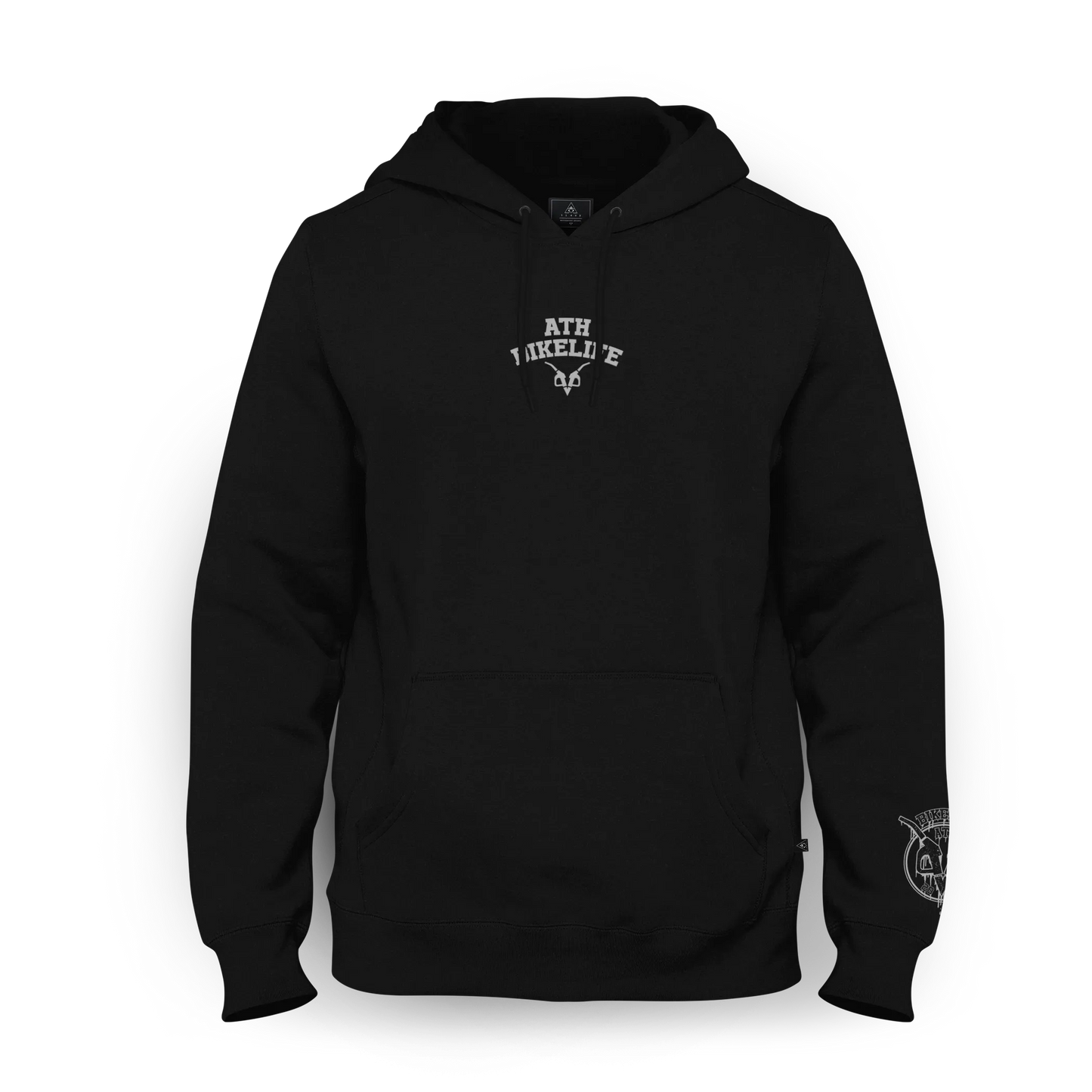 Ath Bikelife Hoodie - Trajectory V3 Grey