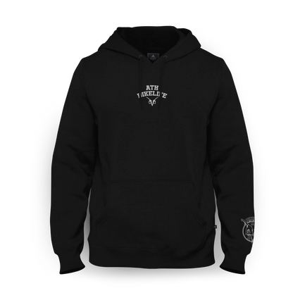 Ath Bikelife Hoodie - Trajectory V3 Grey