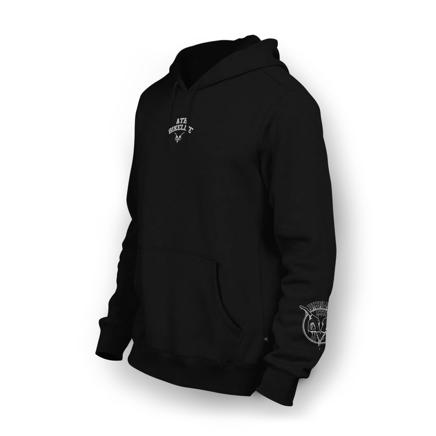 Ath Bikelife Hoodie - Trajectory V3 Grey